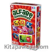 Alfabe Öğreniyorum 58 Parça Puzzle 