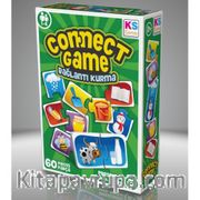 Connect Game Eşleştirme Oyunu Bağlantı Kurma 60 Parça Puzzle