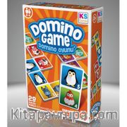 Domino Game 28 Parça Puzzle