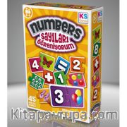 Sayıları Öğreniyorum 45 Parça Puzzle