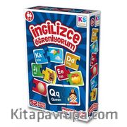 İngilizce Öğreniyorum 52 Parça Puzzle