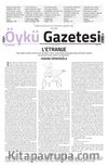 Can Aylık Öykü Gazetesi Sayı:12 Eylül 2017