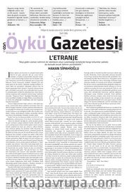 Can Aylık Öykü Gazetesi Sayı:12 Eylül 2017