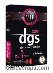 2018 DGS VIP 5 Deneme + Çözümler