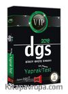 2018 DGS VIP Çek Kopartlı Yaprak Test