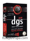 2018 DGS VIP Sayısal - Sözel Yetenek Konu 