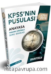 2018 KPSS nin Pusulası Anayasa Soru Bankası