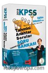 2018 KPSS Eğitim Bilimleri Tahmini Anahtar Sorular Tamamı Çözümlü Soru Bankası