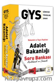 GYS Adalet Bakanlığı Açıklamalı ve Çözümlü Soru Bankası