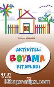 Aktiviteli Boyama Kitapları -10