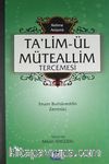 Kelime Anlamlı Ta'lim-ül Müteallim Tercemesi