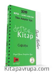 2018 KPSS Tüm Adaylar İçin Defter Kitap Coğrafya Ders Notları