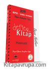 2018 KPSS Tüm Adaylar İçin Defter Kitap Matematik Ders Notları