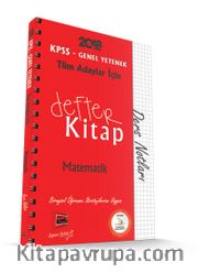 2018 KPSS Tüm Adaylar İçin Defter Kitap Matematik Ders Notları