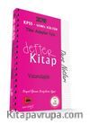 2018 KPSS Tüm Adaylar İçin Defter Kitap Vatandaşlık Ders Notları