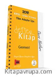 2018 KPSS Tüm Adaylar İçin Defter Kitap Geometri Ders Notları