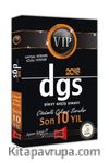 2018 DGS VIP Sayısal Sözel Yetenek Son 10 Yıl Çözümlü Çıkmış Sorular
