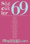 Sözcükler İki Aylık Edebiyat Dergisi Sayı:69 Eylül-Ekim 2017