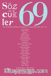 Sözcükler İki Aylık Edebiyat Dergisi Sayı:69 Eylül-Ekim 2017