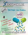 2013 KPSS Eğitim Bilimleri Reçeteli Soru Bankası
