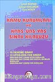 Kamu Kurumları ve KPDS-ÜDS-YDS Sınav Kılavuzu