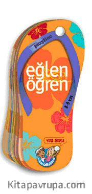 Eğlen Öğren Flip Flop 8-9 Yaş