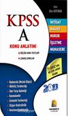 2013 KPSS-A Konu Anlatımlı & İktisat-Maliye-Hukuk-İşletme-Muhasebe