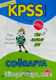 2013 KPSS Coğrafya / Cep Kitapları Serisi - Tüm Adaylar İçin
