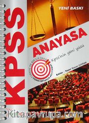 KPSS Anayasa / Spiralli Cep Kitapları Serisi