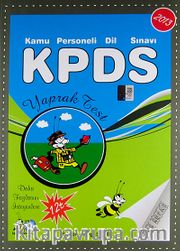 2013 KPDS İngilizce Yaprak Test
