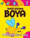 Örneğe Bakarak Boya - Hayvanlar 3 (Arı)