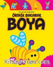 Örneğe Bakarak Boya - Hayvanlar 3 (Arı)