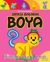 Örneğe Bakarak Boya - Hayvanlar 4 (Maymun)