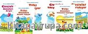 Tilki ile Civcivler Serisi (6 Kitap)