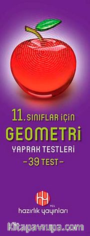 11. Sınıf Geometri Yaprak Test 39 Test