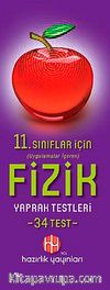 11. Sınıf Fizik Yaprak Testleri 34 Test