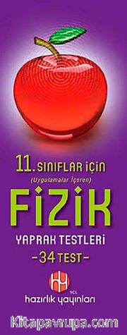 11. Sınıf Fizik Yaprak Testleri 34 Test