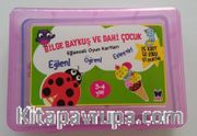 Bilge Baykuş ve Dahi Çocuk Kutulu Eğlenceli Bilgi Kartları (3-4 Yaş) Yeşil
