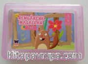 Kutulu Masallar Rengarenk Masallar (Pembe)