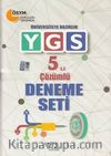 YGS Çözümlü 5'li Deneme Seti