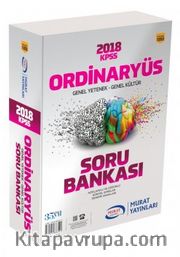 2018 KPSS Ordinaryüs Genel Kültür Genel Yetenek Modüler Soru Bankası 