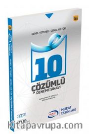 2018 KPSS Genel Yetenek Genel Kültür 10 Çözümlü Deneme Sınavı