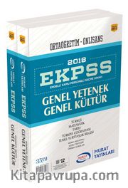 EKPSS Ortaöğretim - Ön Lisans Modüler Set 2 Kitap (Kod:2511)