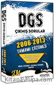 2014 DGS Çıkmış Sorular 2006-2013 Tamamı Çözümlü