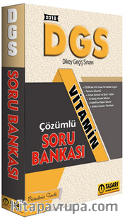 DGS Vitamin Çözümlü Soru Bankası