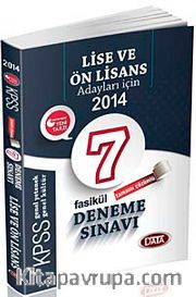 2014 KPSS Lise ve Ön Lisans Adayları İçin 7 Fasikül Deneme Sınavı