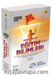 2018 KPSS Modüler Set Eğitim Bilimleri