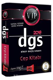 2018 DGS Sayısal Yetenek Sözel Yetenek Cep Kitabı