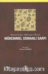 Manastırlı Mehmet Rıfat Mükemmel Osmanlı Sarfı