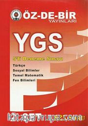 YGS 5'li Deneme Sınavı 2. Set